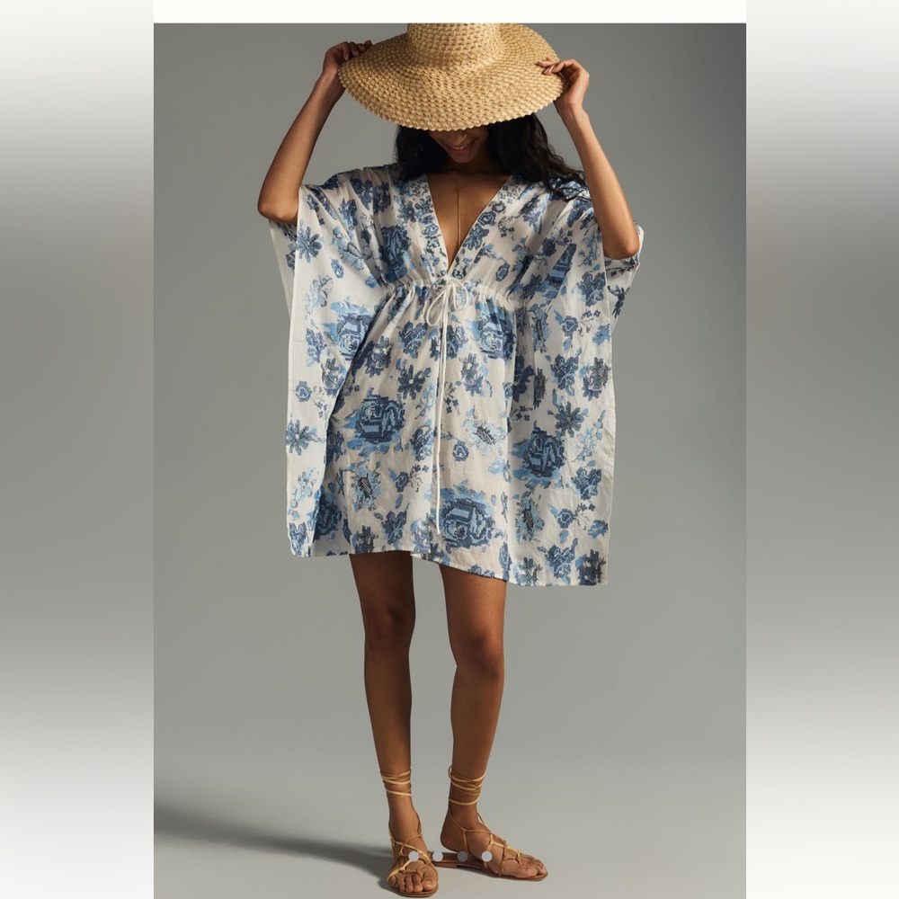 Anthropolgie Kaftan One Size